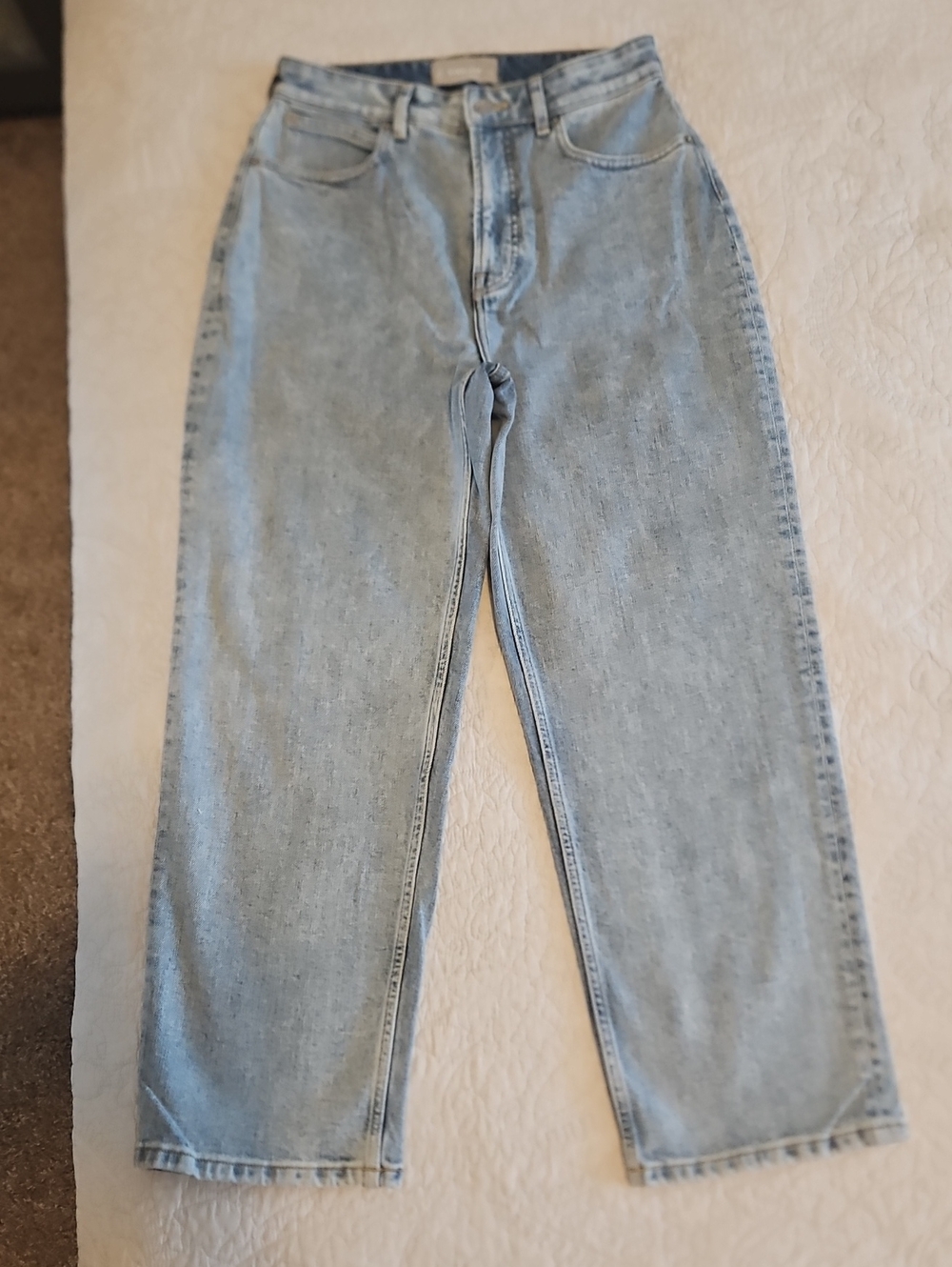Everlane The Curvy Way High Jean 28R